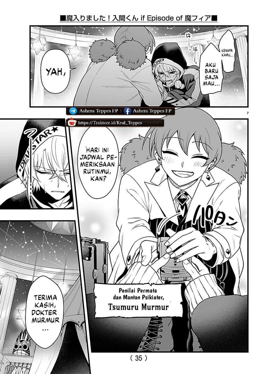 Mairimashita! Iruma-kun Mafia AU Chapter 35