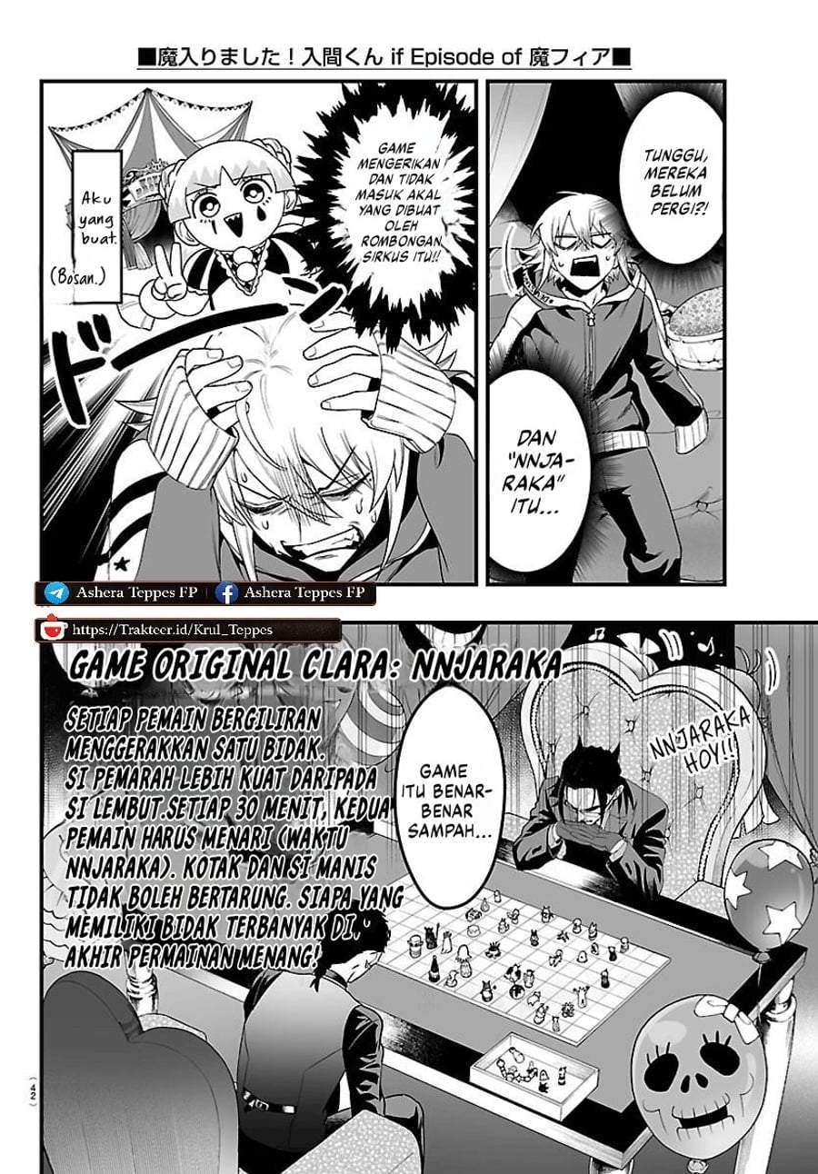 Mairimashita! Iruma-kun Mafia AU Chapter 35