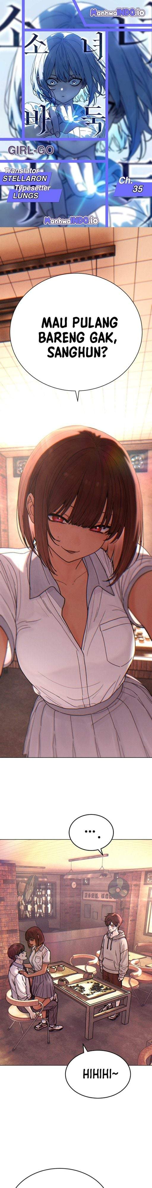 Girl-Go Chapter 35