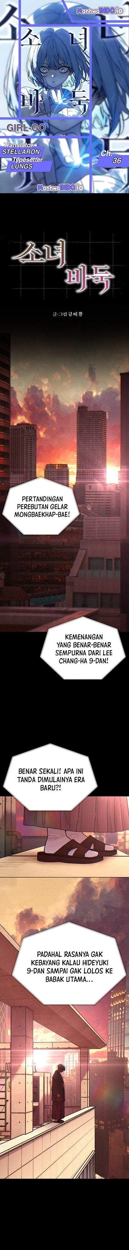 Girl-Go Chapter 36