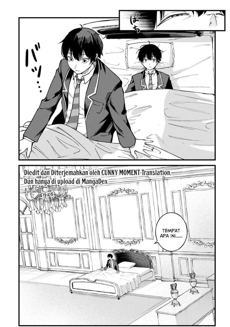 Ichiokunen Shugyou no Mujikaku Kensei Chapter 1
