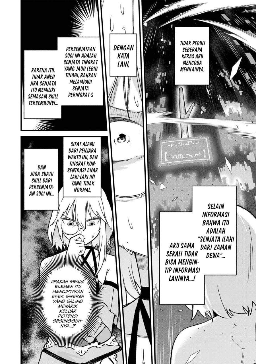 Ichiokunen Shugyou no Mujikaku Kensei Chapter 2