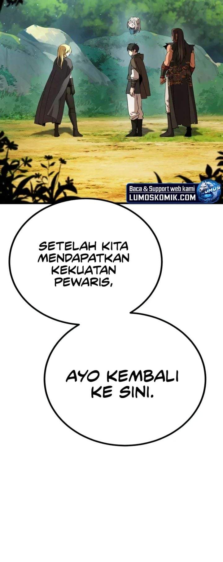 To Hell With the Status Window Chapter 22