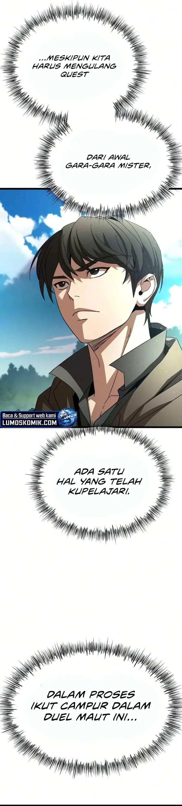To Hell With the Status Window Chapter 23
