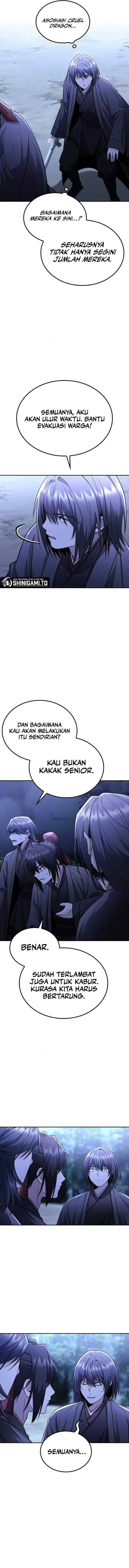 Mount Hua Sect’s Genius Phantom Swordsman Chapter 65