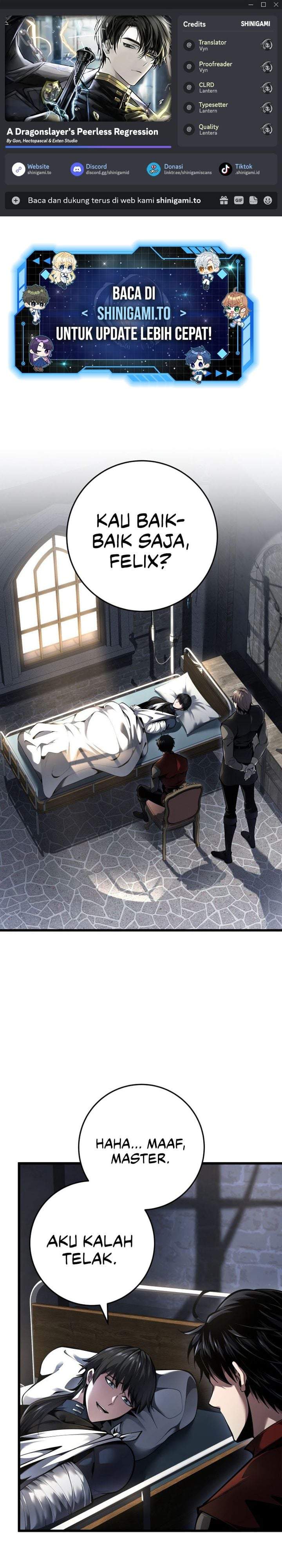 A Dragonslayer’s Peerless Regression Chapter 94