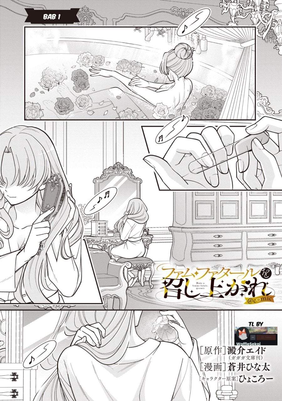 Femme Fatale wo Meshiagare Chapter 1