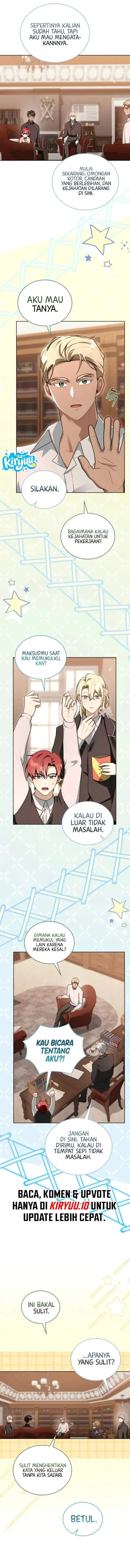 I Received a Request from the Villain Boss Chapter 10