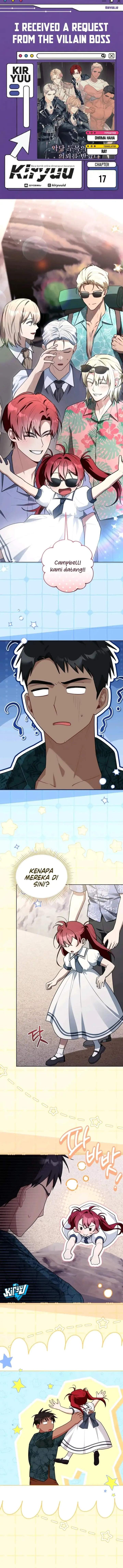 I Received a Request from the Villain Boss Chapter 17