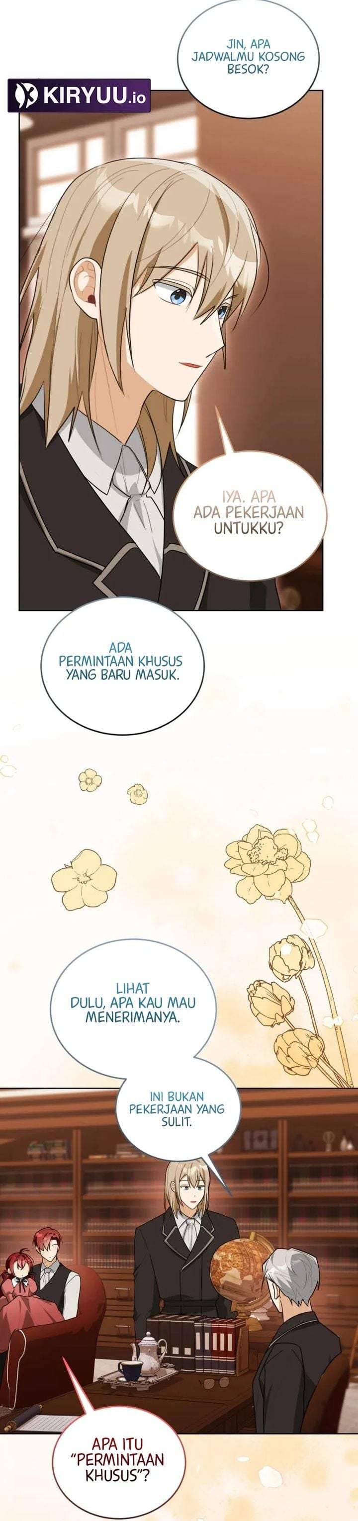 I Received a Request from the Villain Boss Chapter 20