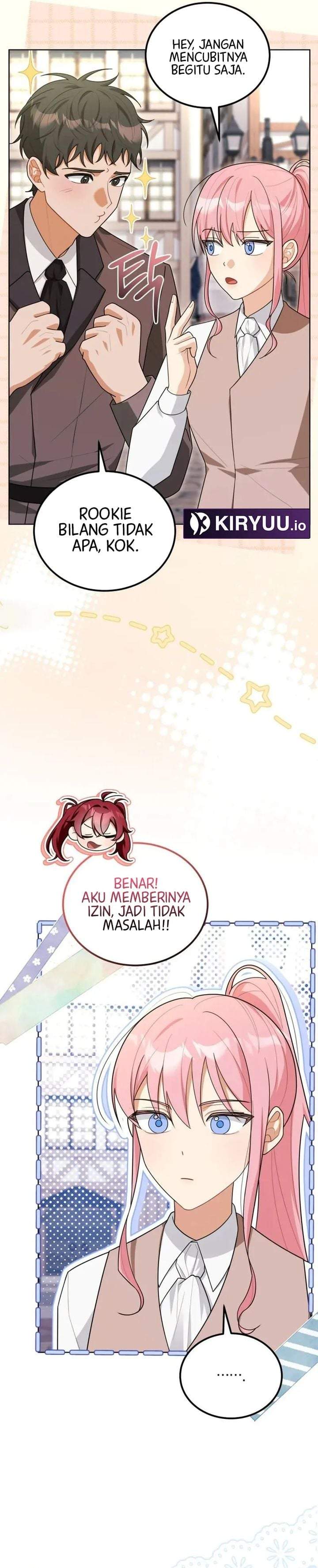 I Received a Request from the Villain Boss Chapter 21