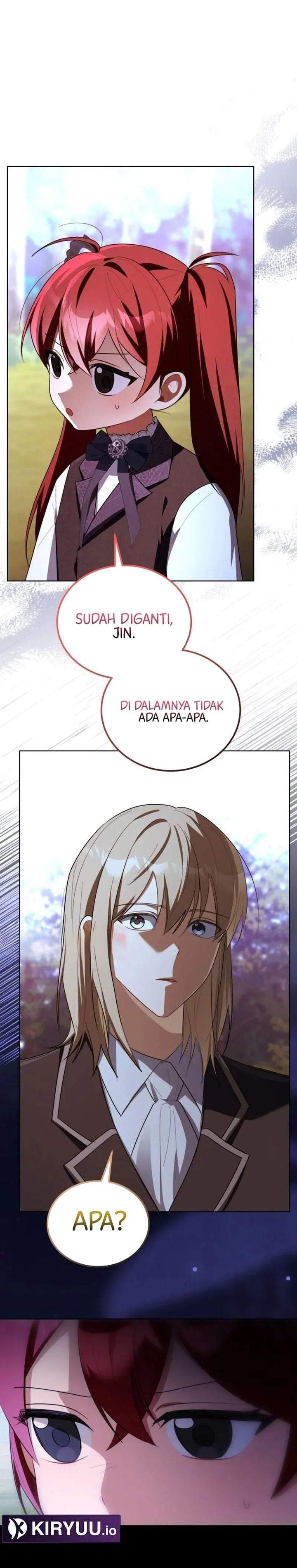 I Received a Request from the Villain Boss Chapter 21