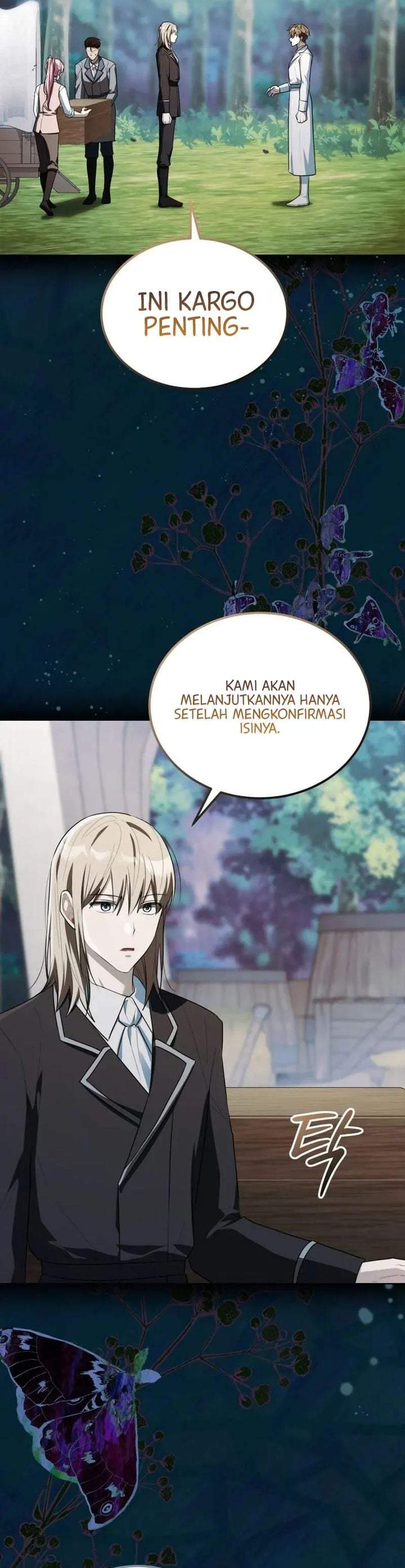 I Received a Request from the Villain Boss Chapter 22