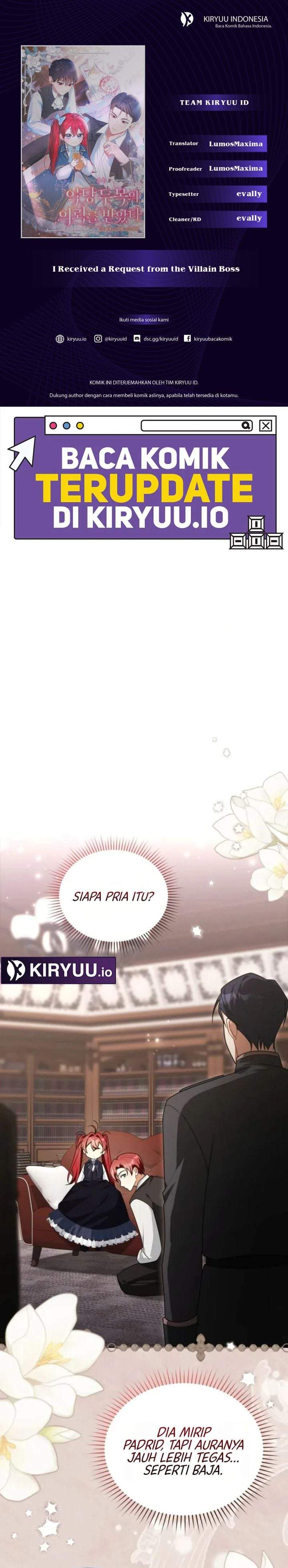 I Received a Request from the Villain Boss Chapter 23