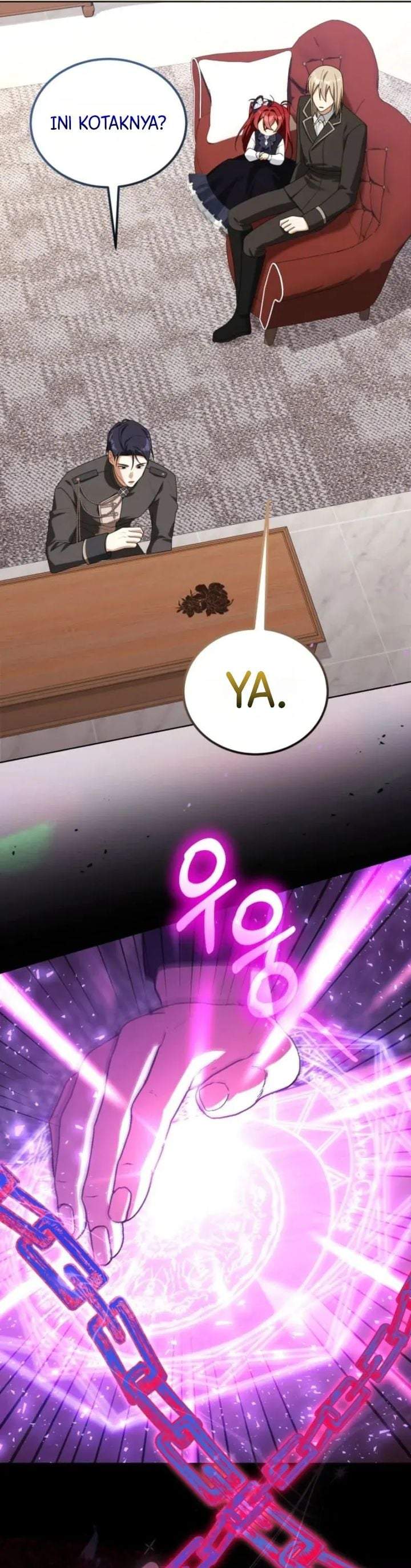 I Received a Request from the Villain Boss Chapter 23