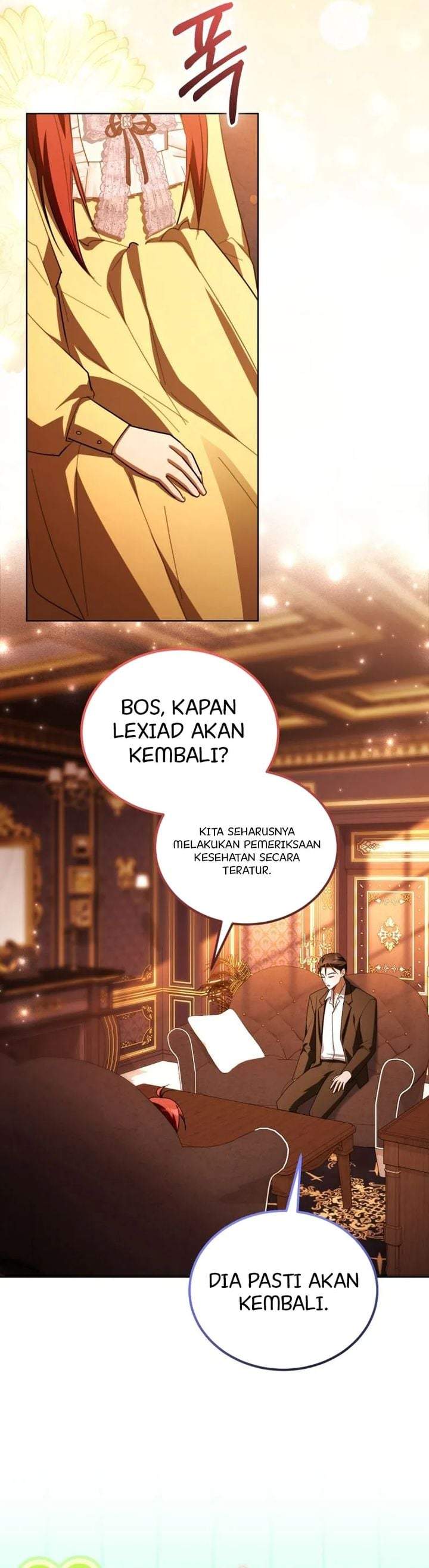 I Received a Request from the Villain Boss Chapter 24