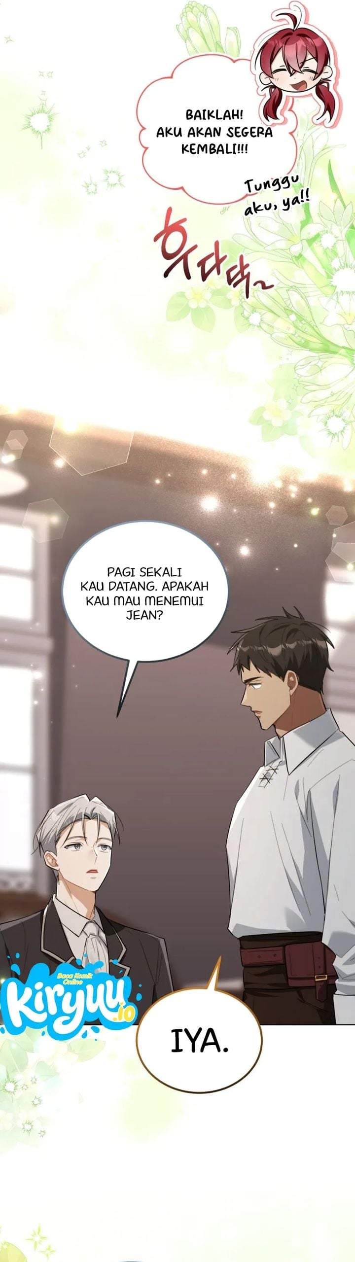 I Received a Request from the Villain Boss Chapter 24