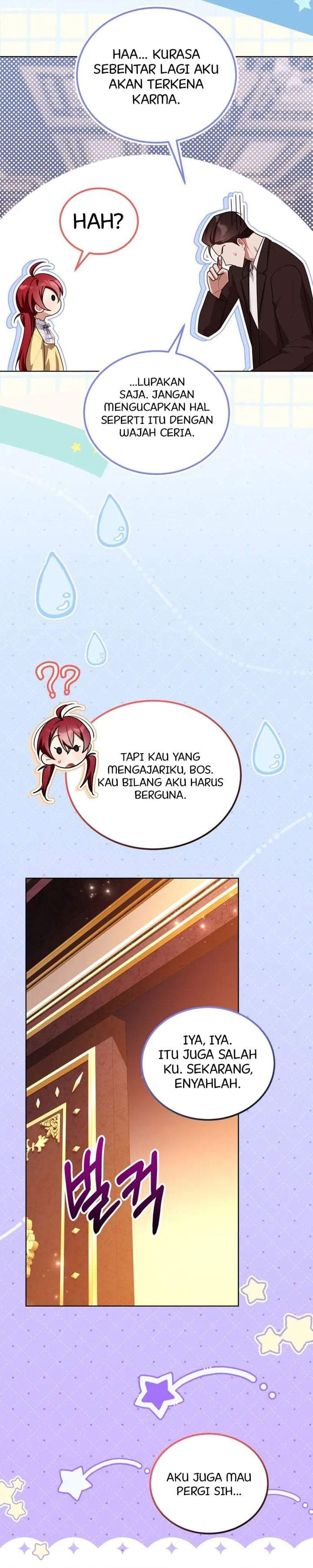 I Received a Request from the Villain Boss Chapter 24