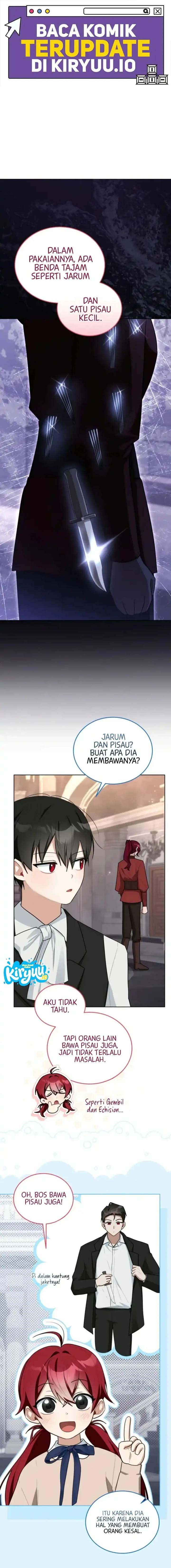 I Received a Request from the Villain Boss Chapter 9