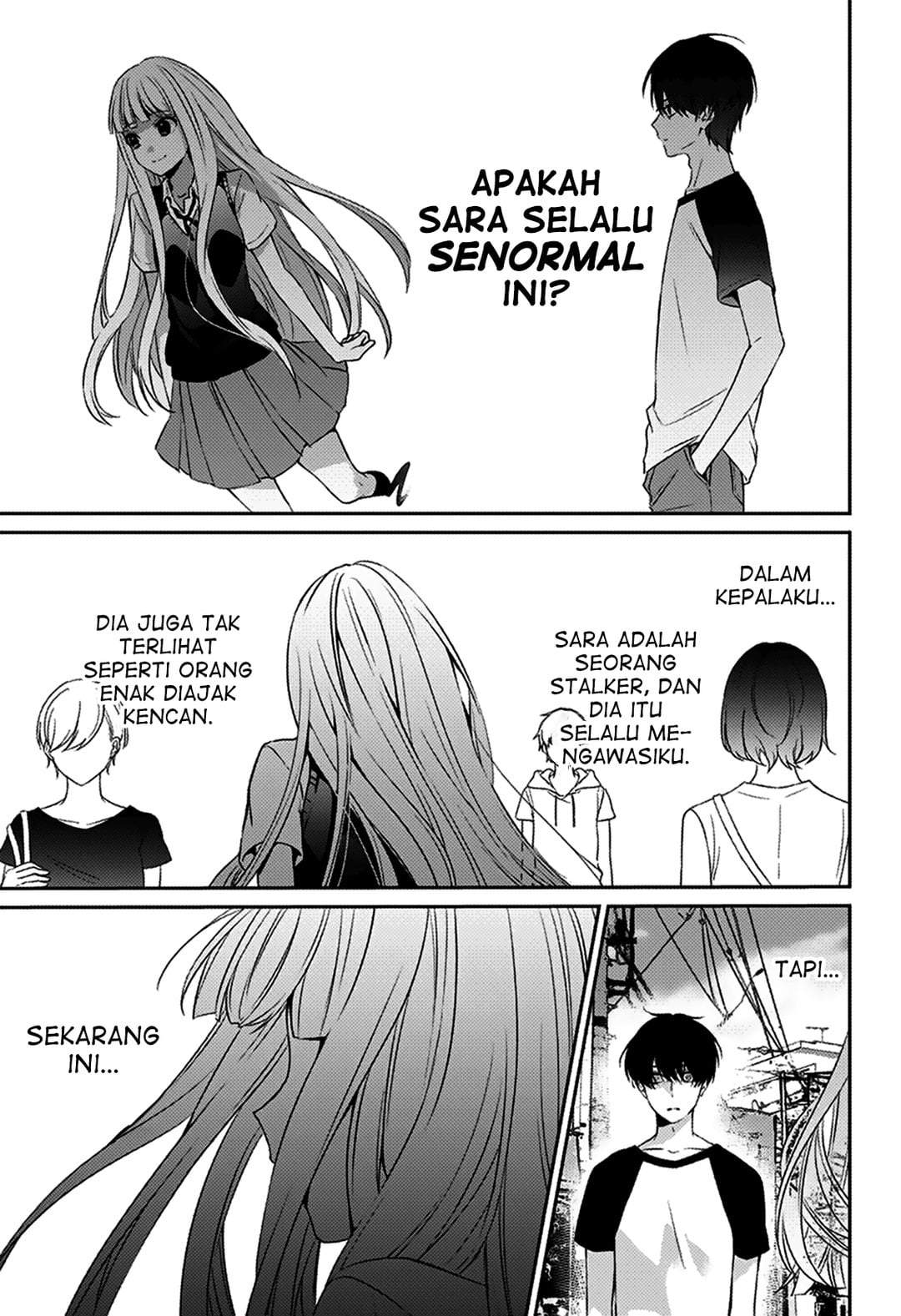 Machigatte Ita no wa Oredattanda Chapter 0