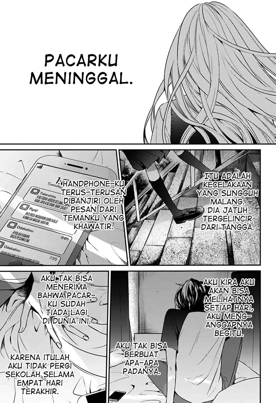 Machigatte Ita no wa Oredattanda Chapter 0