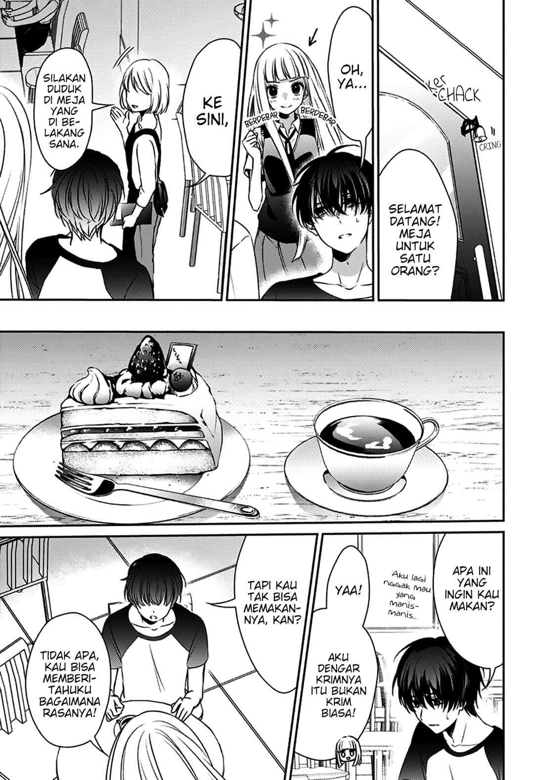 Machigatte Ita no wa Oredattanda Chapter 0