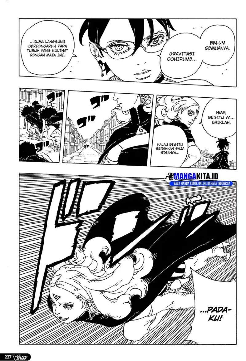 Boruto: Two Blue Vortex Chapter 31