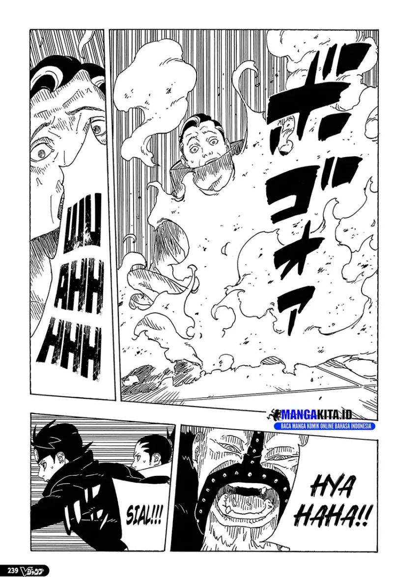 Boruto: Two Blue Vortex Chapter 31