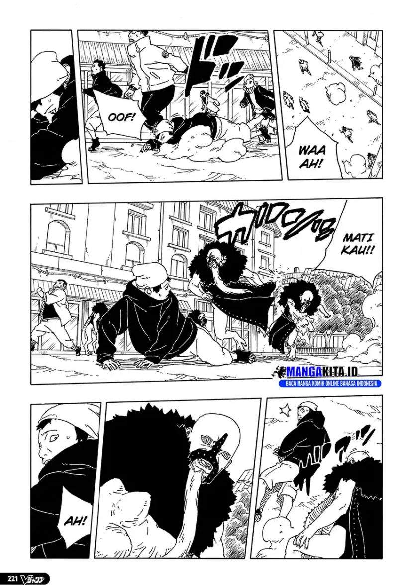 Boruto: Two Blue Vortex Chapter 31