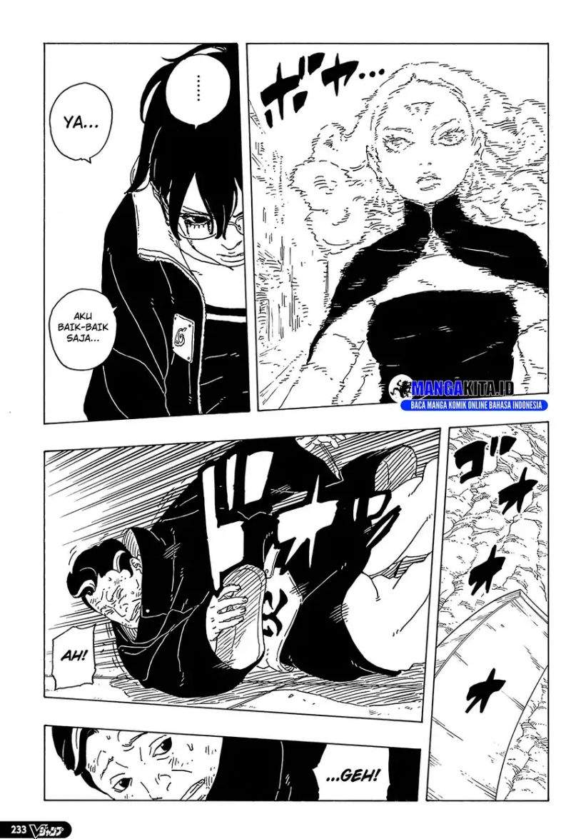 Boruto: Two Blue Vortex Chapter 31