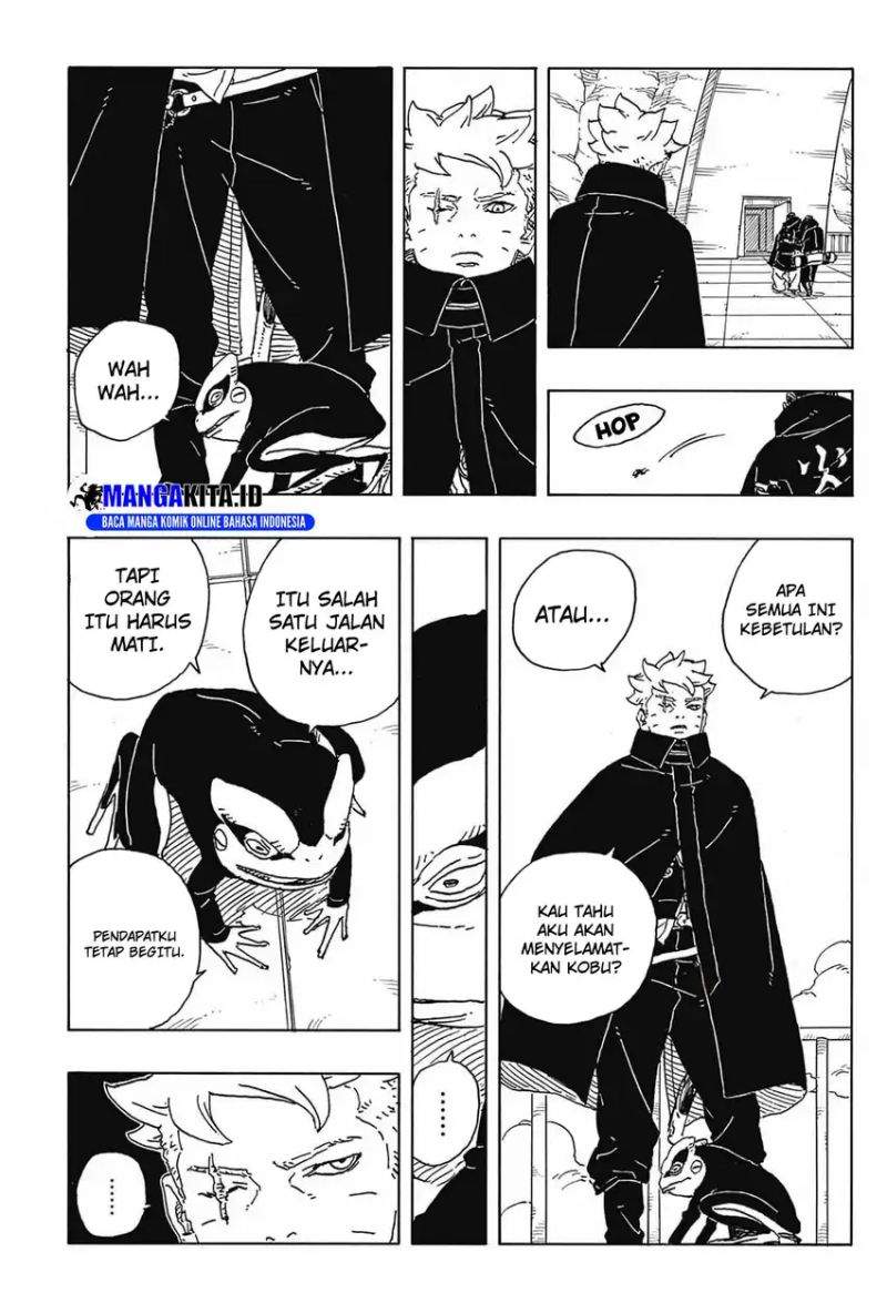 Boruto: Two Blue Vortex Chapter 31