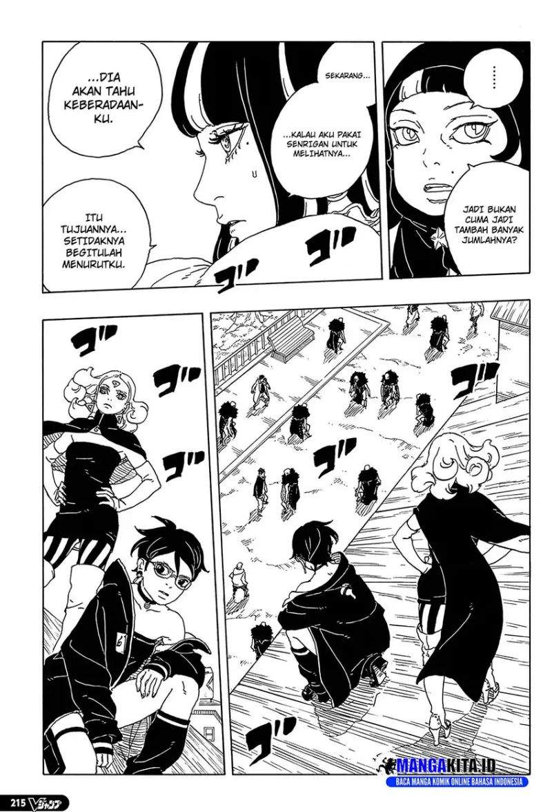 Boruto: Two Blue Vortex Chapter 31