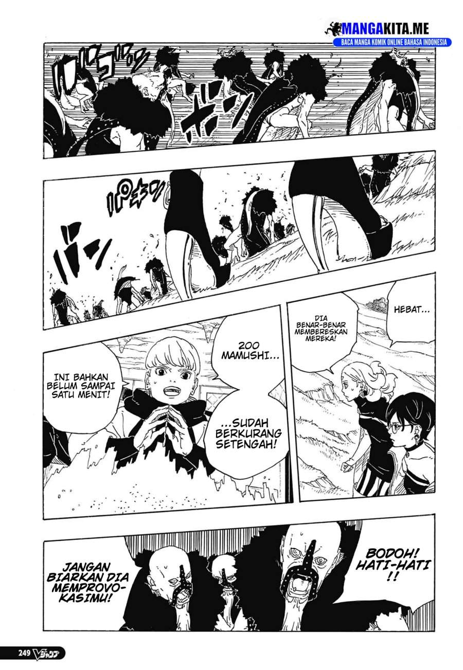 Boruto: Two Blue Vortex Chapter 32