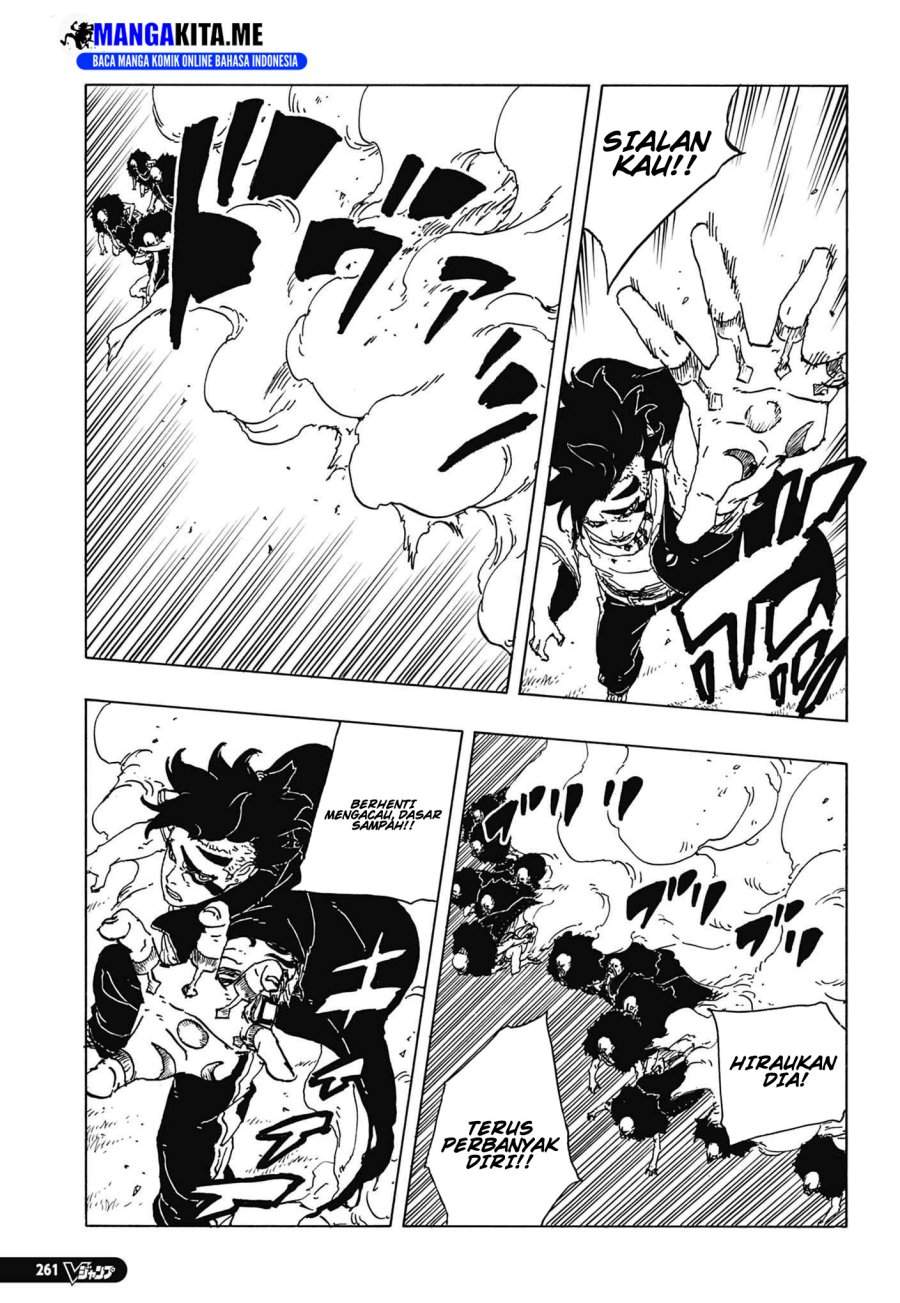 Boruto: Two Blue Vortex Chapter 32