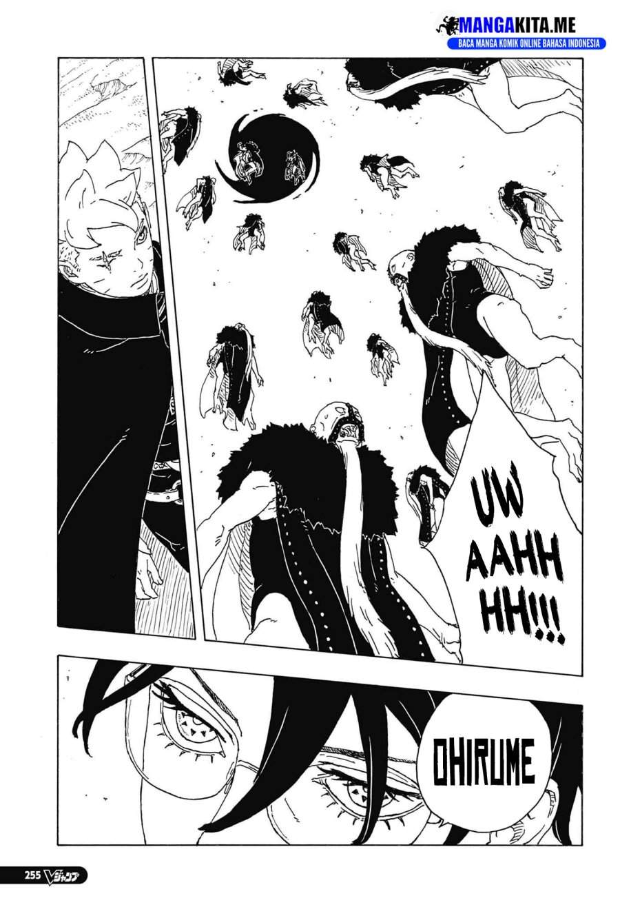 Boruto: Two Blue Vortex Chapter 32
