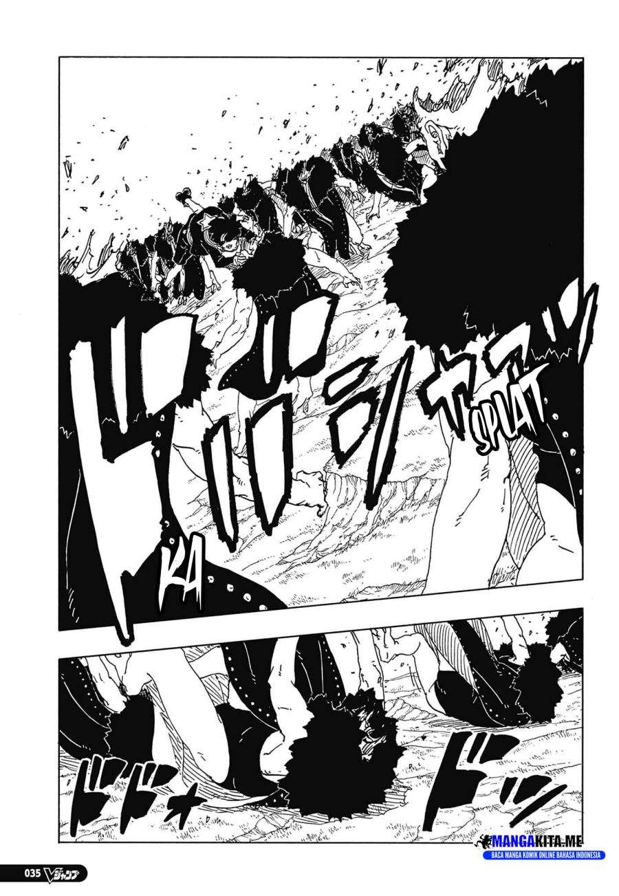 Boruto: Two Blue Vortex Chapter 33