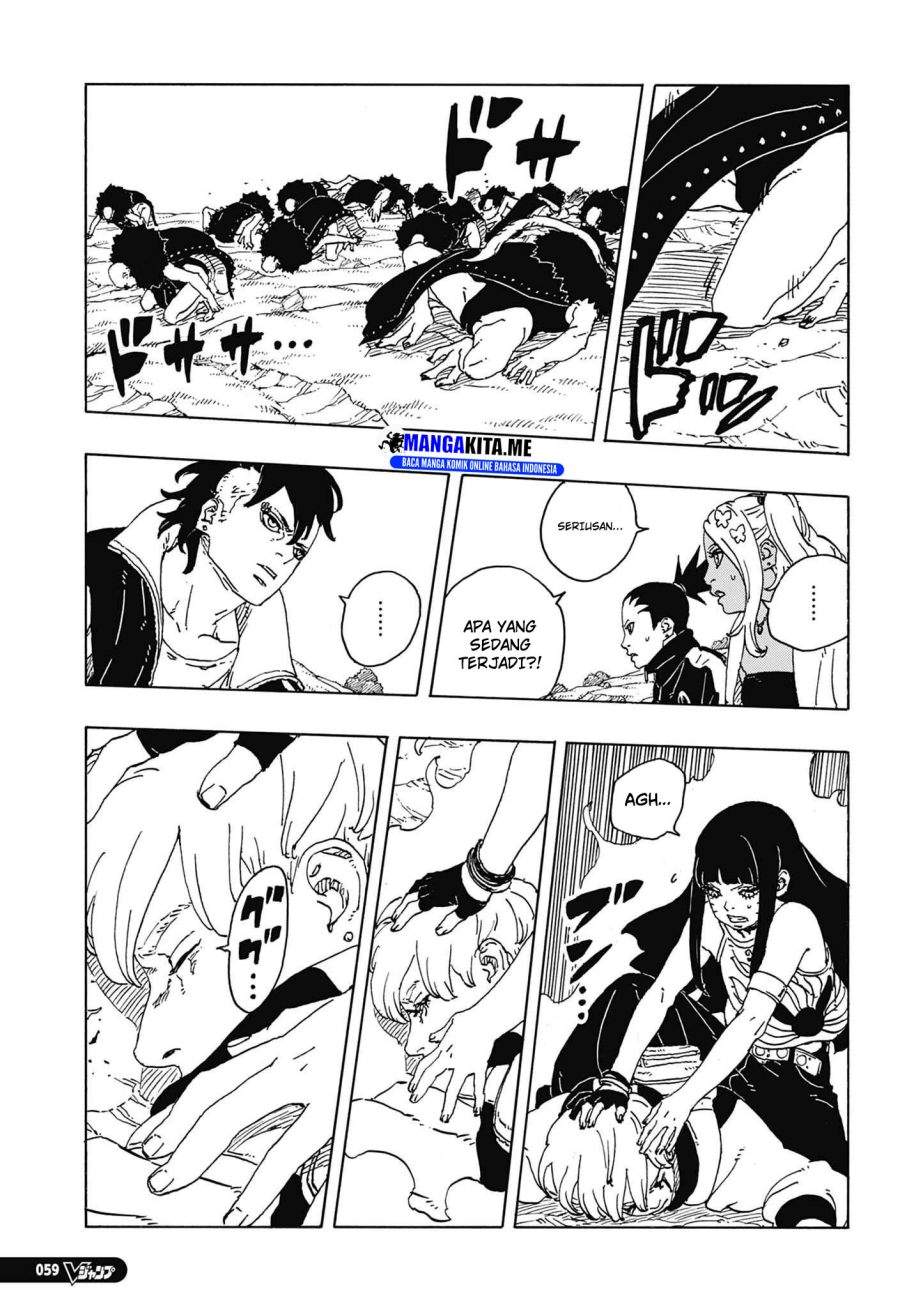 Boruto: Two Blue Vortex Chapter 33