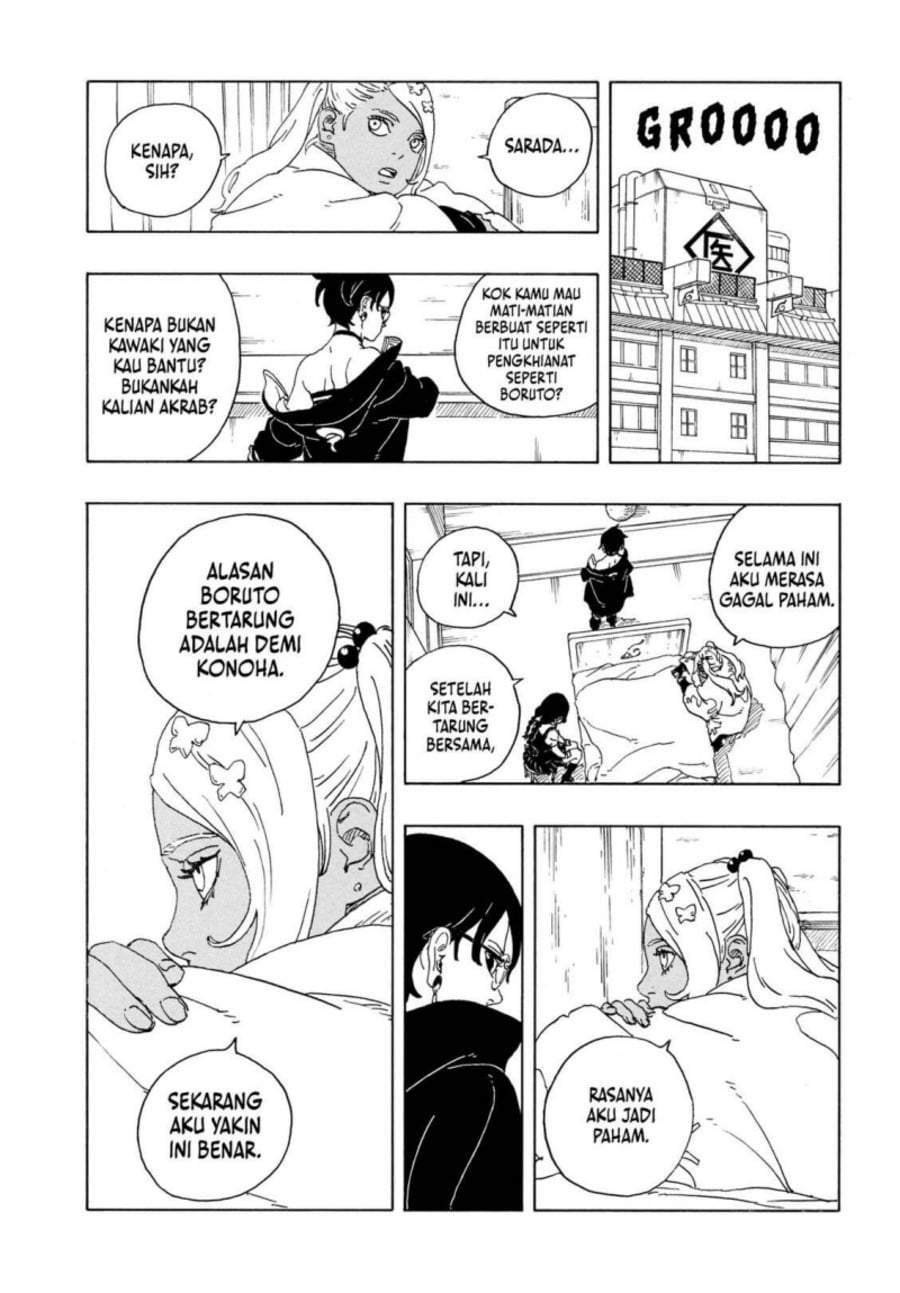 Boruto: Two Blue Vortex Chapter 34