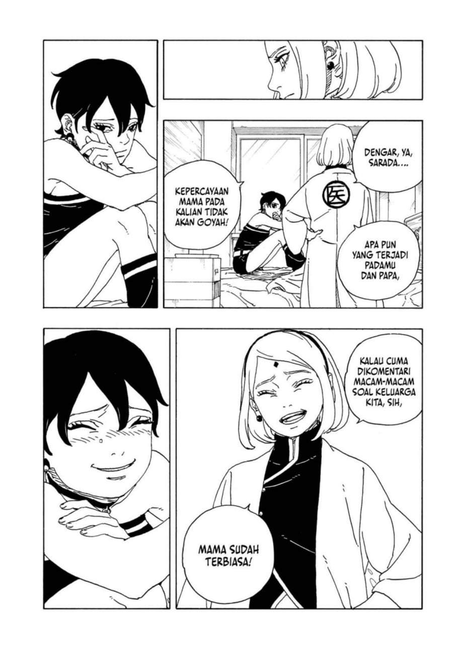 Boruto: Two Blue Vortex Chapter 34