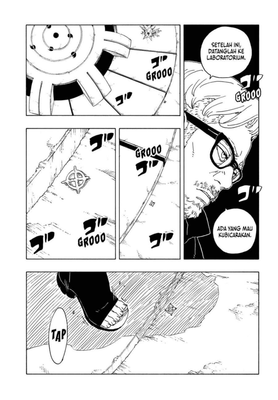Boruto: Two Blue Vortex Chapter 34