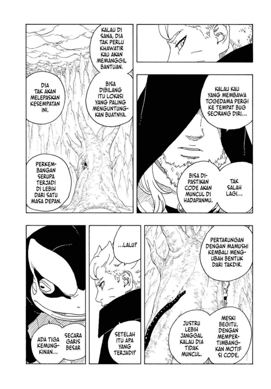 Boruto: Two Blue Vortex Chapter 34