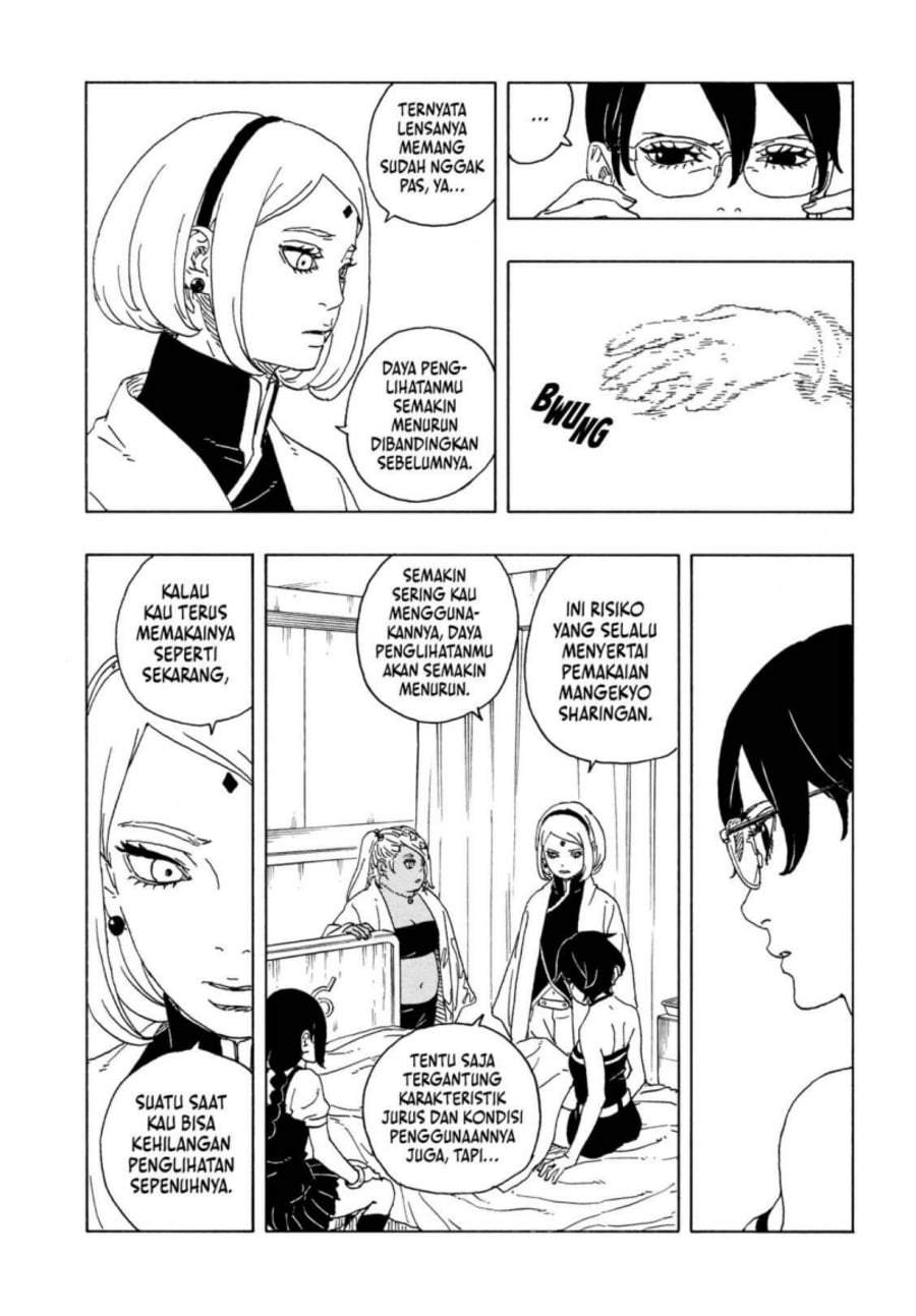 Boruto: Two Blue Vortex Chapter 34
