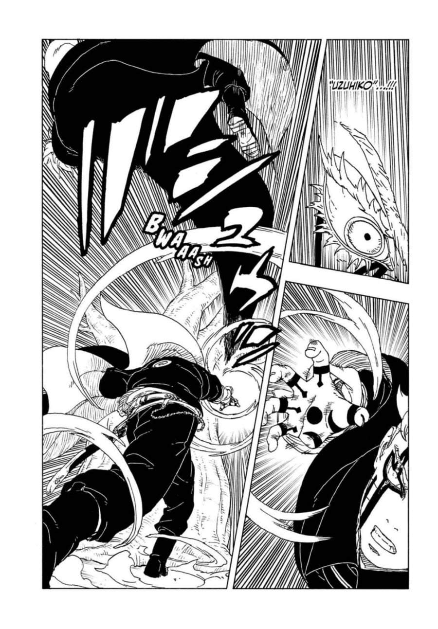 Boruto: Two Blue Vortex Chapter 34
