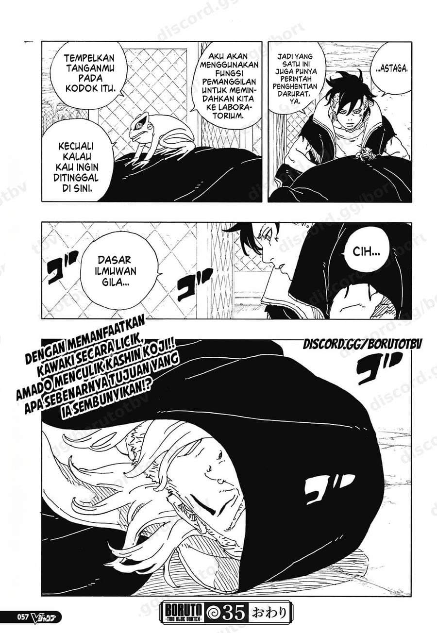 Boruto: Two Blue Vortex Chapter 35