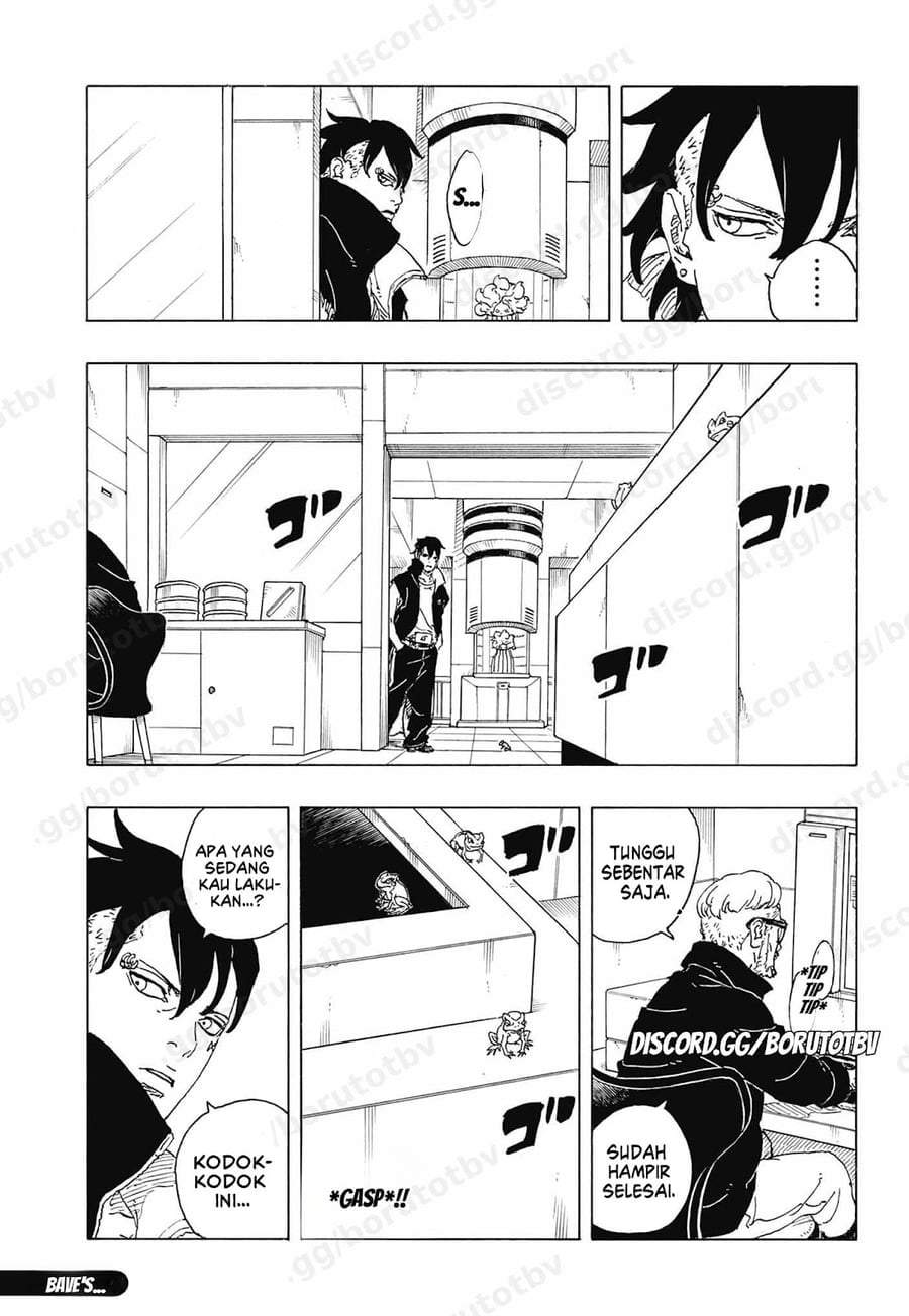 Boruto: Two Blue Vortex Chapter 35