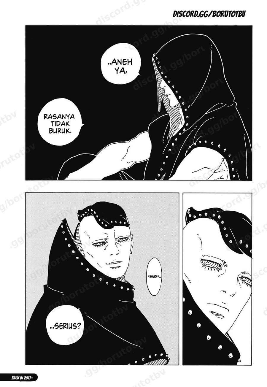 Boruto: Two Blue Vortex Chapter 35