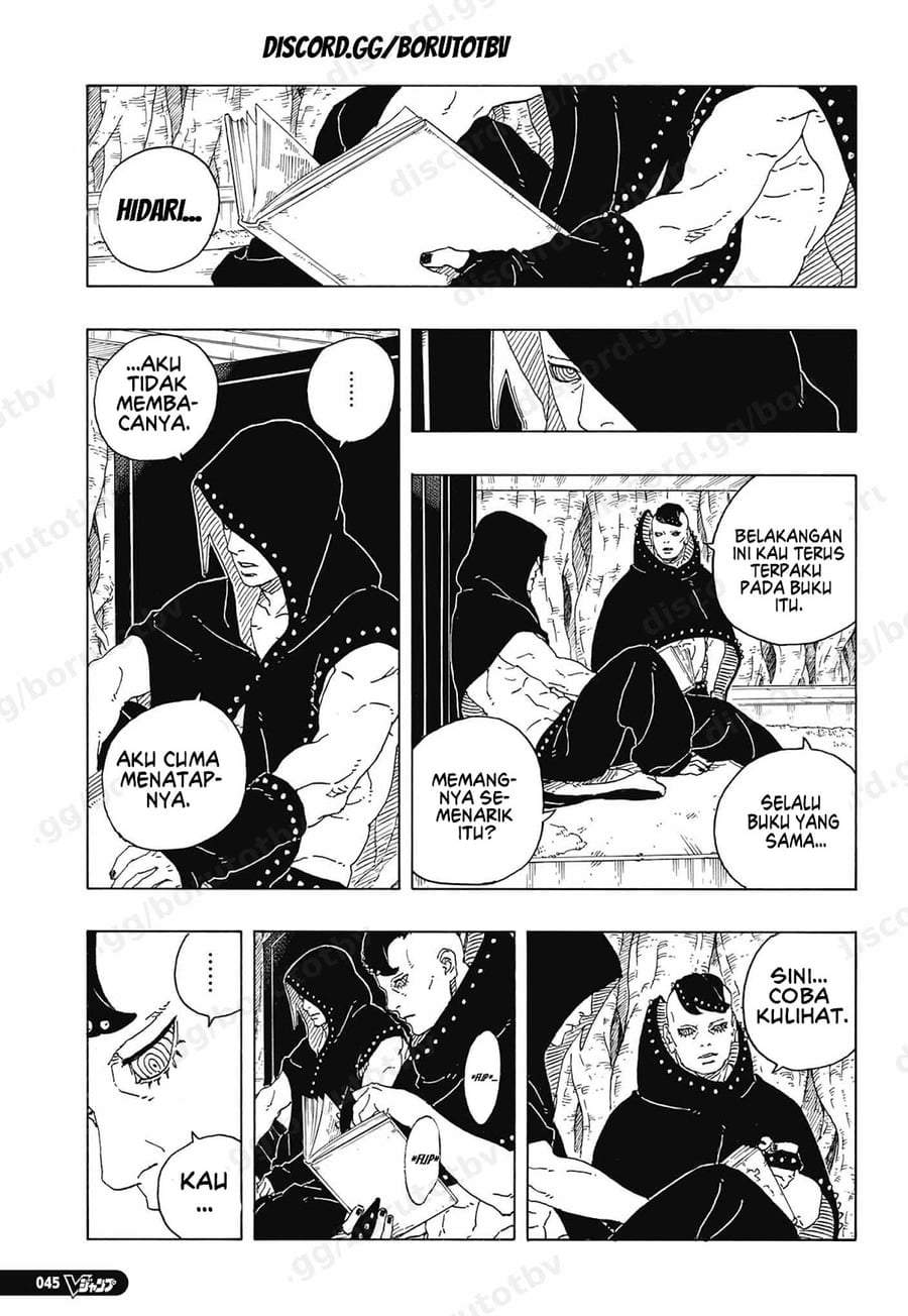Boruto: Two Blue Vortex Chapter 35