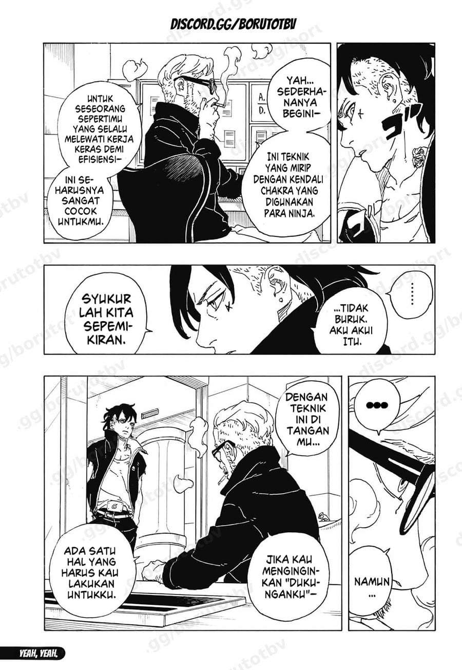 Boruto: Two Blue Vortex Chapter 35