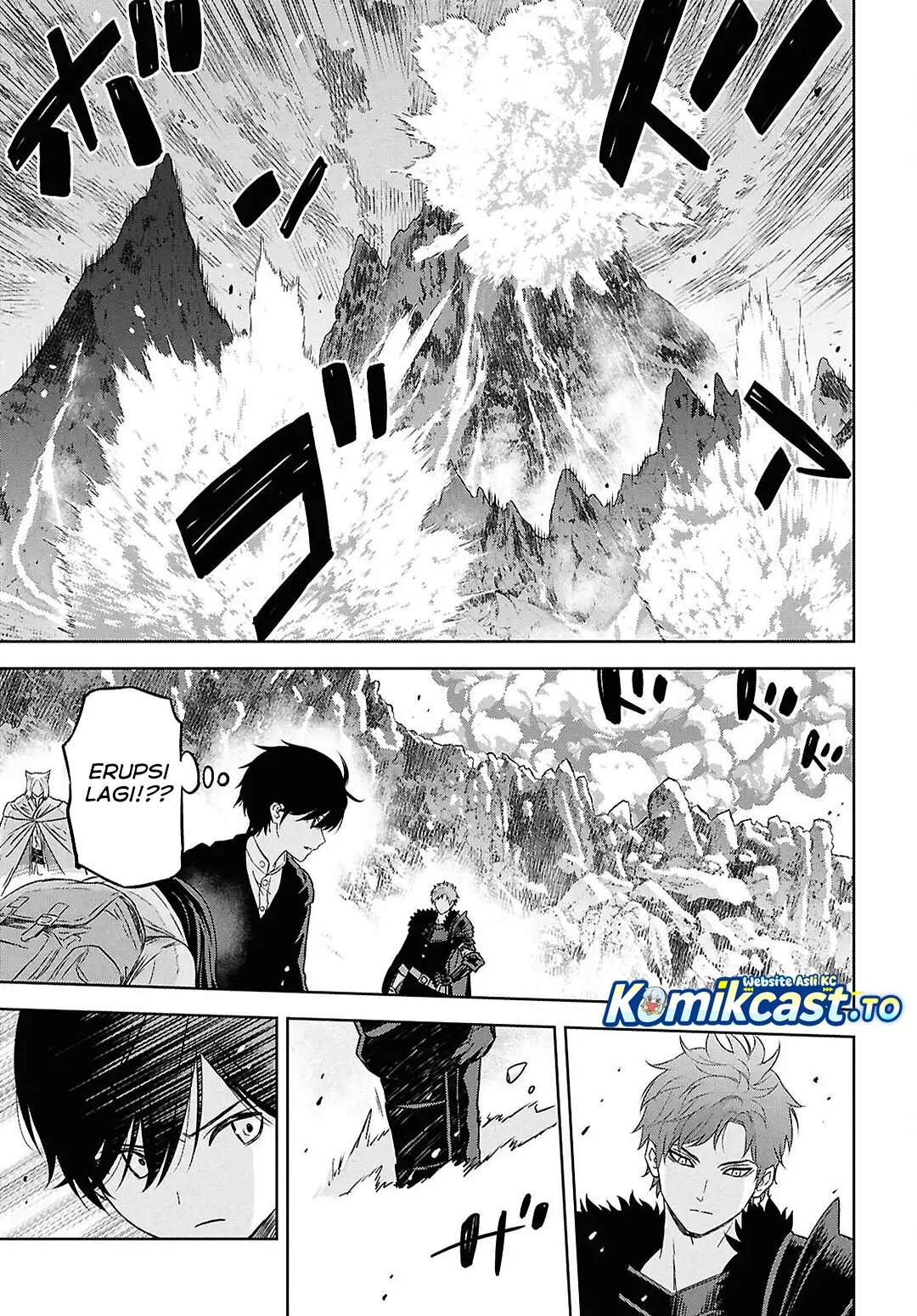 Monogatari no Kuromaku ni Tensei shite Chapter 40