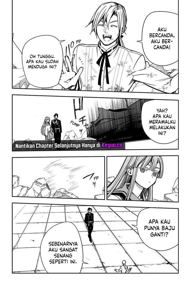 Owari no Seraph Chapter 138